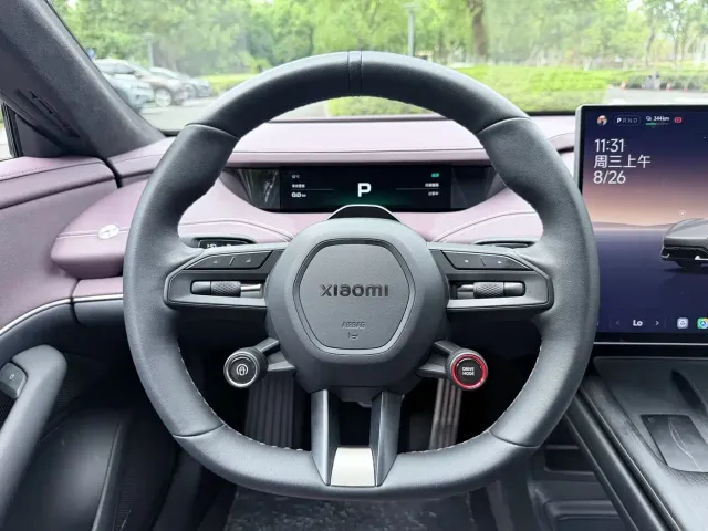 Xiaomi SU7 — Фото автомобиля 8