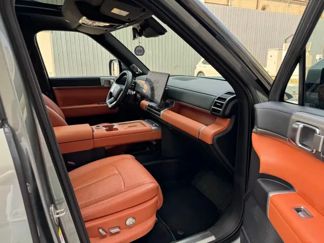 BYD FangChengBao Titanium 7 — Фото автомобиля 12