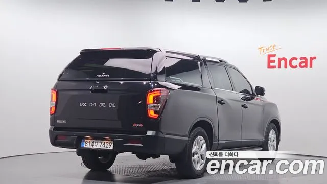 KG_Mobility_Ssangyong Rexton Новый Rexton Sport Khan Дизель 2.2 4WD — Фото автомобиля 2