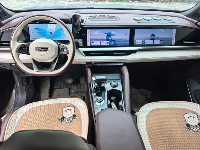 Geely Xingyue L — Фото автомобиля 7
