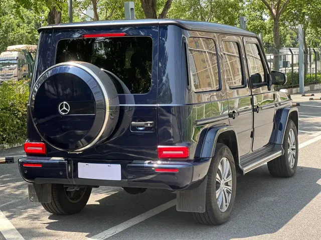 Mercedes-Benz G-Class — Фото автомобиля 6