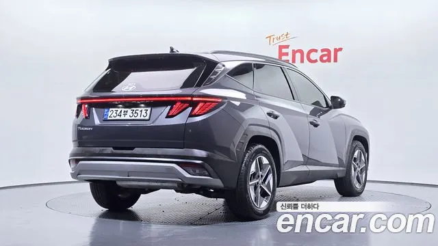 Hyundai Tucson NX4 — Фото автомобиля 2