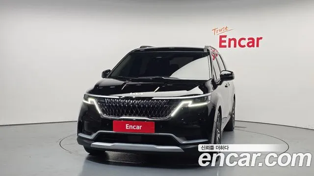 Kia Canival Carnival 4 поколение Бензин 9 мест Prestige — Фото автомобиля 3