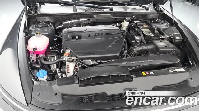 Hyundai Sonata Sonata Edge(DN8) 2.0 LPG(Для проката) — Фото автомобиля 6