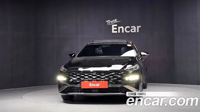 Kia K8 Hybrid — Фото автомобиля 3