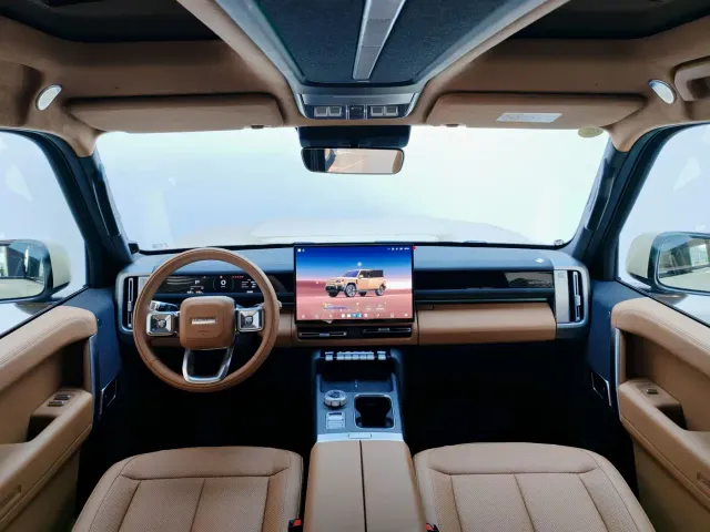 iCAR V27 — Фото автомобиля 11