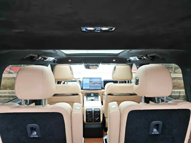 BYD FangChengBao Leopard 8 — Фото автомобиля 11