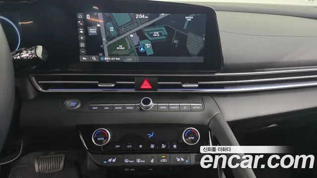 Hyundai Avante CN7 — Фото автомобиля 18