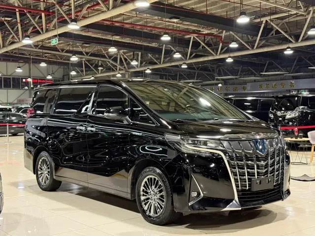 Toyota Alphard — Фото автомобиля 3