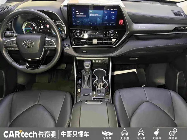 Toyota Highlander — Фото автомобиля 19