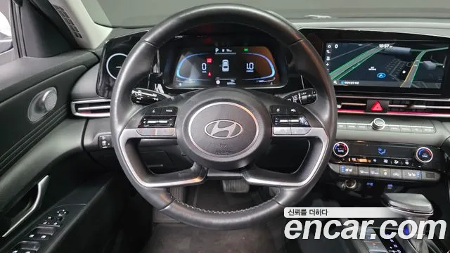 Hyundai AVANTE Новый Avante (CN7) — Фото автомобиля 14