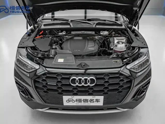 Audi Q5L — Фото автомобиля 21