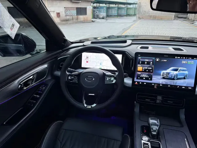 GAC Trumpchi GS8 — Фото автомобиля 4