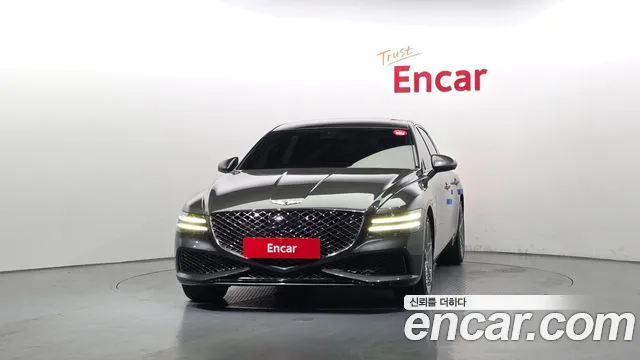 Genesis G80 Бензин 2.5 турбо AWD — Фото автомобиля 3