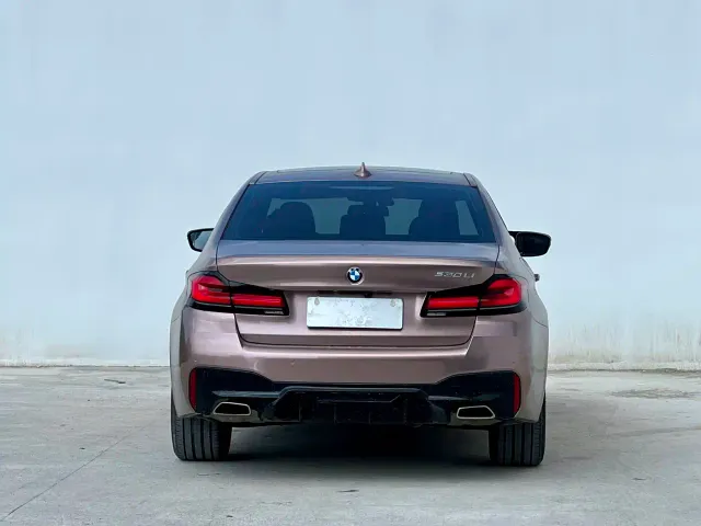 BMW 5 Series — Фото автомобиля 11
