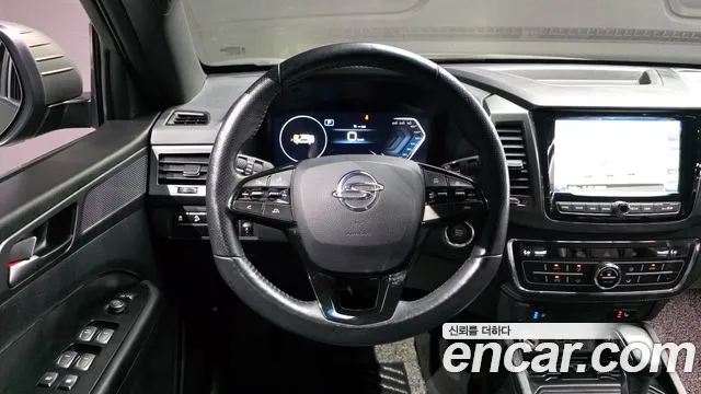 KGM Rexton Rexton (New) Sports — Фото автомобиля 12