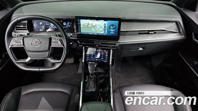 KG_Mobility_Ssangyong Torres Torres Бензин 1.5 2WD — Фото автомобиля 7