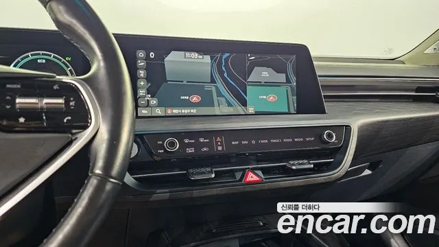Kia K8 K8 Hybrid — Фото автомобиля 12