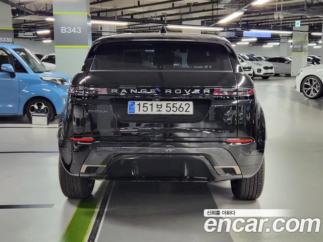 Land Rover Range Rover Evoque — Фото автомобиля 4