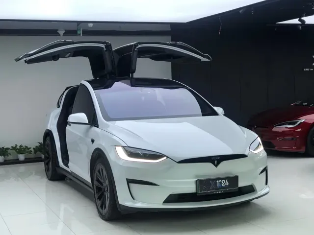 Tesla Model X — Фото автомобиля 3