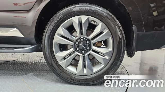 Kia Mohave Mohave The Master Дизель 3.0 4WD 6 мест — Фото автомобиля 17