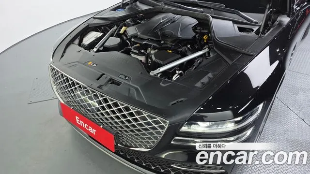 Genesis G80 Бензин 3.5 турбо AWD — Фото автомобиля 6