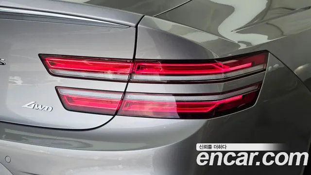 Genesis G80 RG3 — Фото автомобиля 8