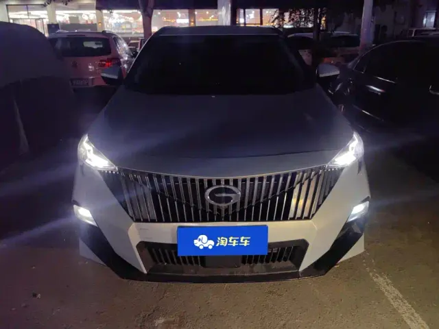 GAC Trumpchi GS3 — Фото автомобиля 2
