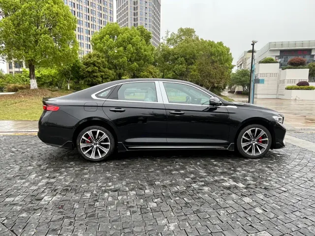 Geely Xingrui — Фото автомобиля 4