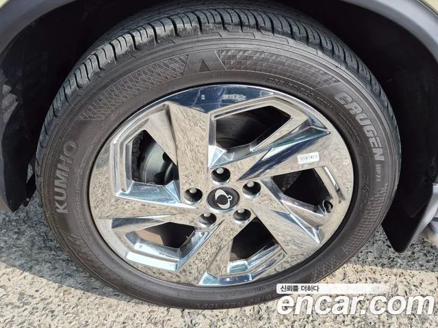 KG_Mobility_Ssangyong Rexton Новый Rexton Sport Khan Дизель 2.2 4WD — Фото автомобиля 5