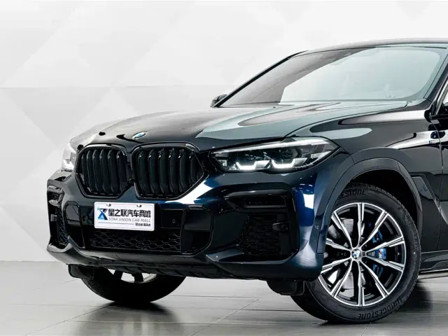 BMW X6 — Фото автомобиля 3