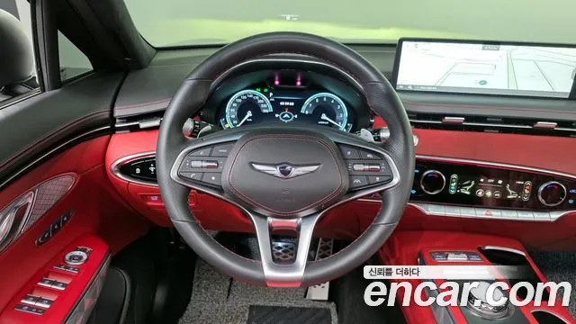 Genesis GV70 2.5T Бензин AWD — Фото автомобиля 13