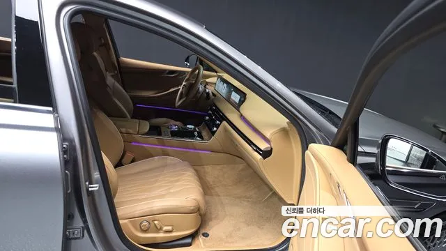 Genesis G80 Бензин 3.5 турбо AWD — Фото автомобиля 9