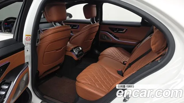 Mercedes-Benz S-Class W223 — Фото автомобиля 16