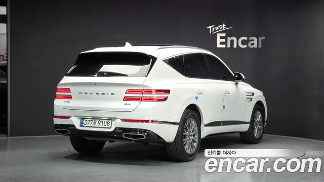 Genesis GV80 — Фото автомобиля 2