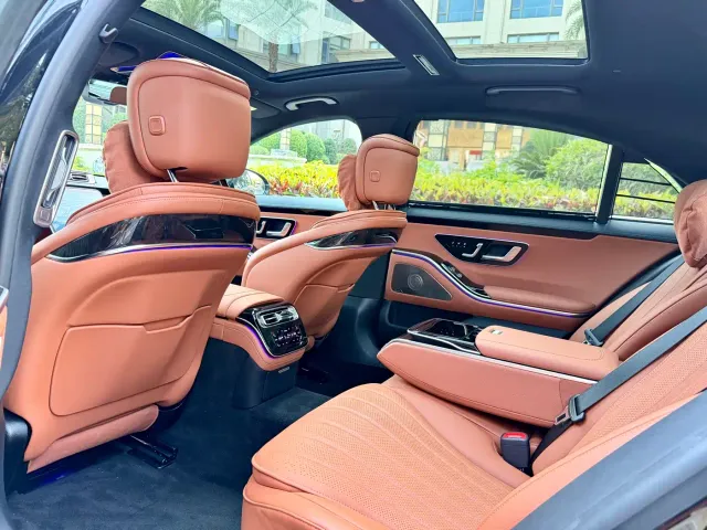 Mercedes-Benz S-Class — Фото автомобиля 13