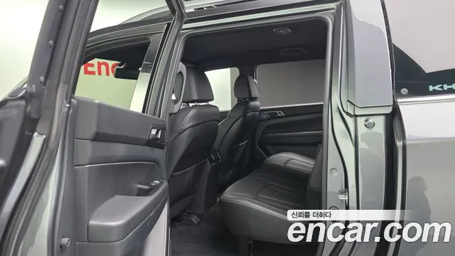 KG_Mobility_Ssangyong Rexton Новый Rexton Sport Khan Дизель 2.2 4WD — Фото автомобиля 17