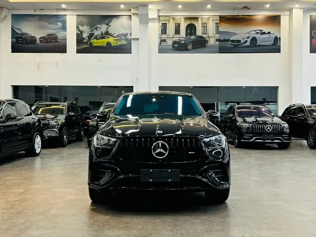 Mercedes-Benz GLE Coupe — Фото автомобиля 2