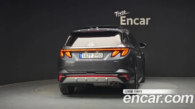 Hyundai Tucson Tucson (NX4) Дизель 2.0 4WD — Фото автомобиля 4