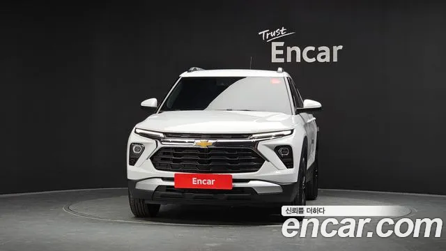 Chevrolet Trailblazer New — Фото автомобиля 3