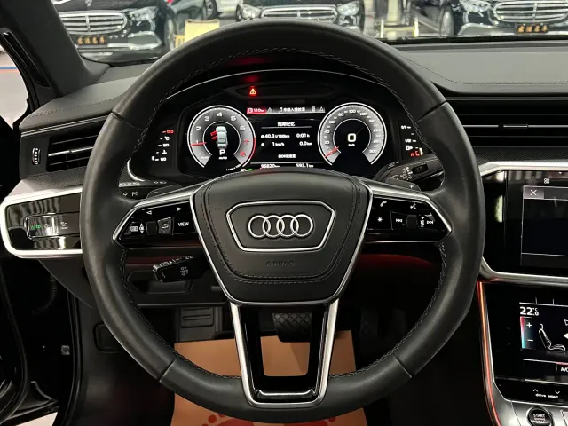 Audi A6L — Фото автомобиля 7