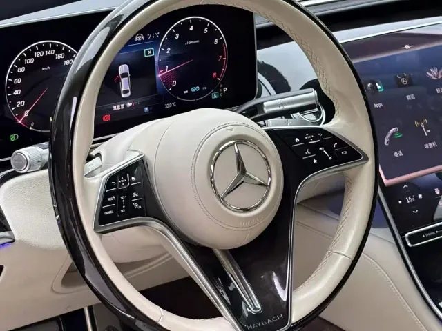 Mercedes-Benz Maybach S-Class — Фото автомобиля 7