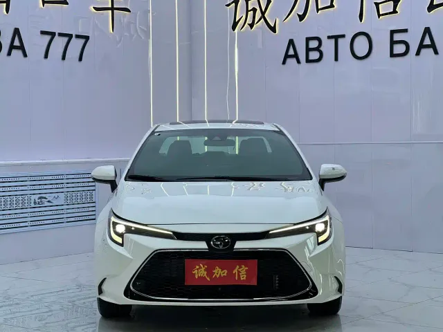 Toyota Levin — Фото автомобиля 2