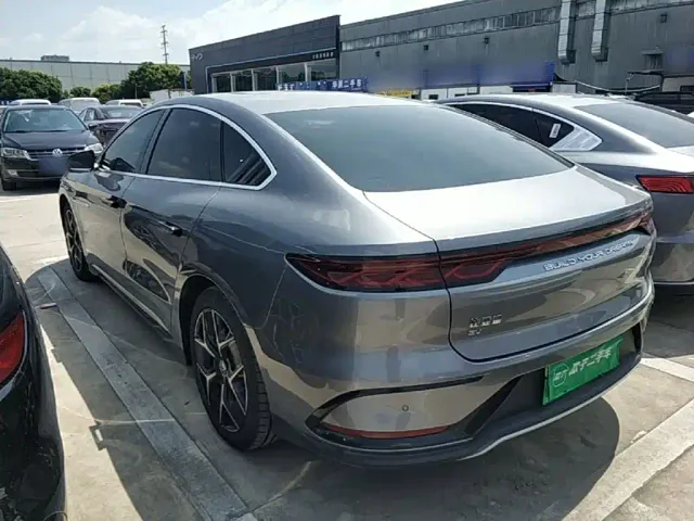 BYD Han — Фото автомобиля 4