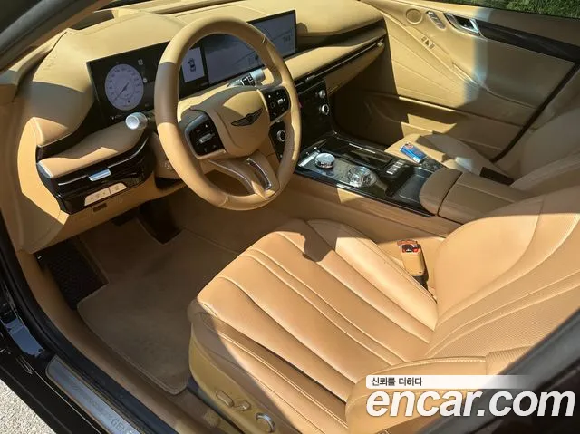 Genesis G80 RG3 — Фото автомобиля 10