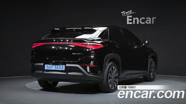 BYD Sealion 7 — Фото автомобиля 2