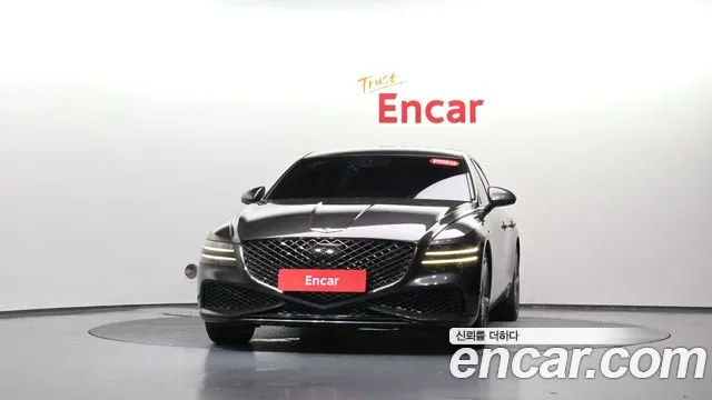 Genesis G80 Бензин 3.5 турбо AWD — Фото автомобиля 2