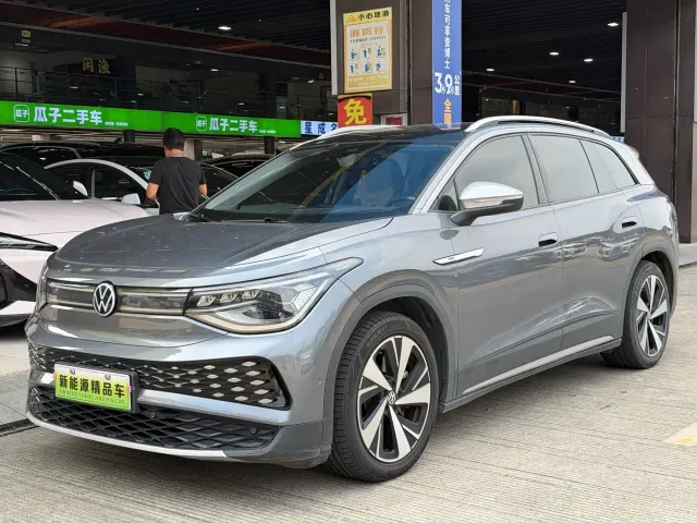 Фотография автомобиля — Volkswagen ID.6 X