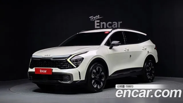 Фотография автомобиля — Kia Sportage 5th Gen