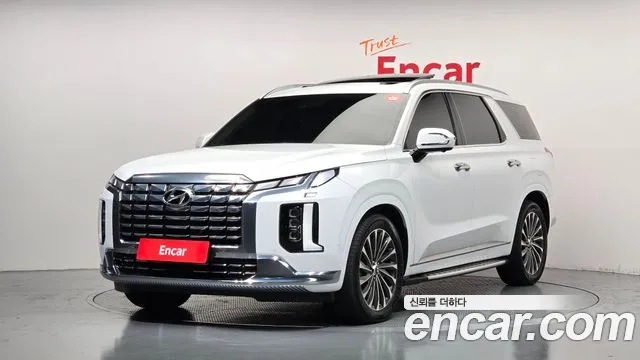 Фотография автомобиля — Hyundai Palisade The New